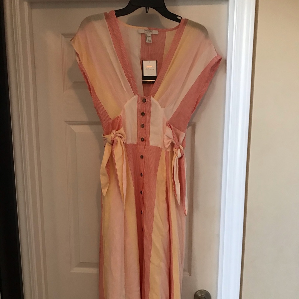 Cute Striped Forever 21 Dress